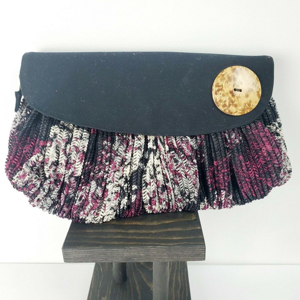 Sak Saum For Abi Ferrin  For Freedom Clutch NWT